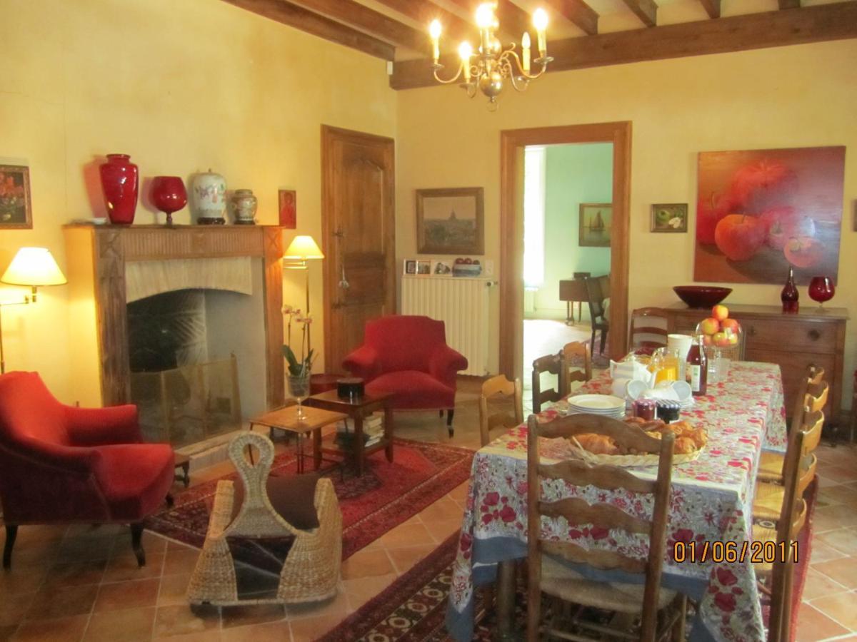 La Chartreuse Maison D Artistes Μπερζεράκ Εξωτερικό φωτογραφία