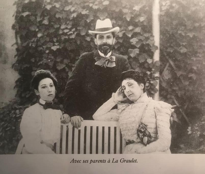 La Chartreuse Maison D Artistes Μπερζεράκ Εξωτερικό φωτογραφία