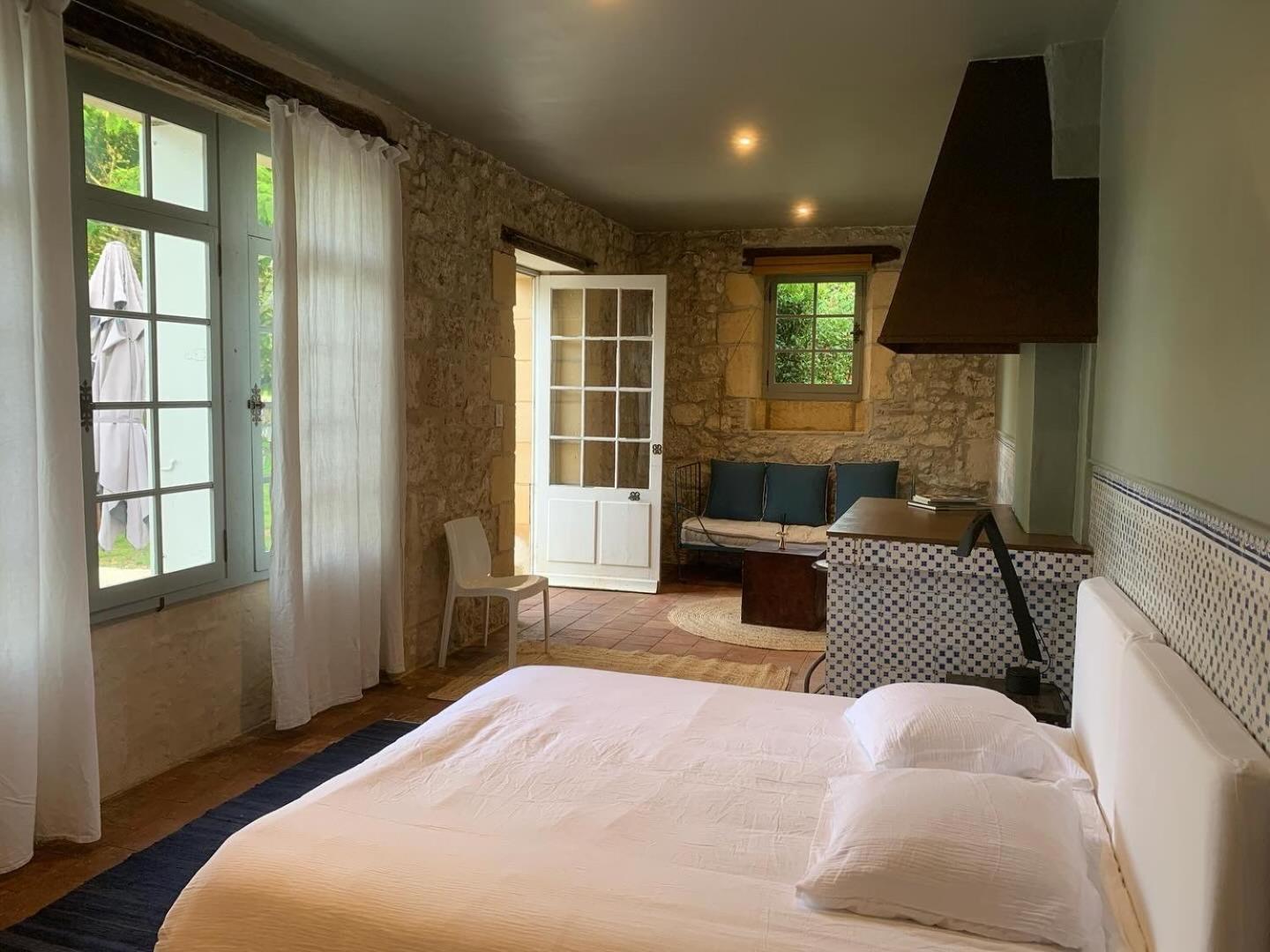 La Chartreuse Maison D Artistes Μπερζεράκ Εξωτερικό φωτογραφία
